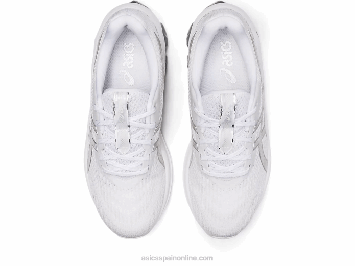 gel-quantum 180 vii Asics 4L682921 blanco/plata pura