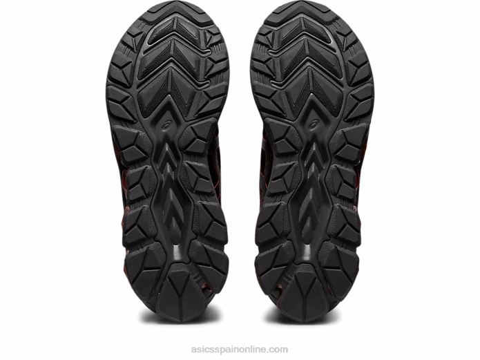 gel-quantum 180 vii Asics 4L68742 alerta negra/roja