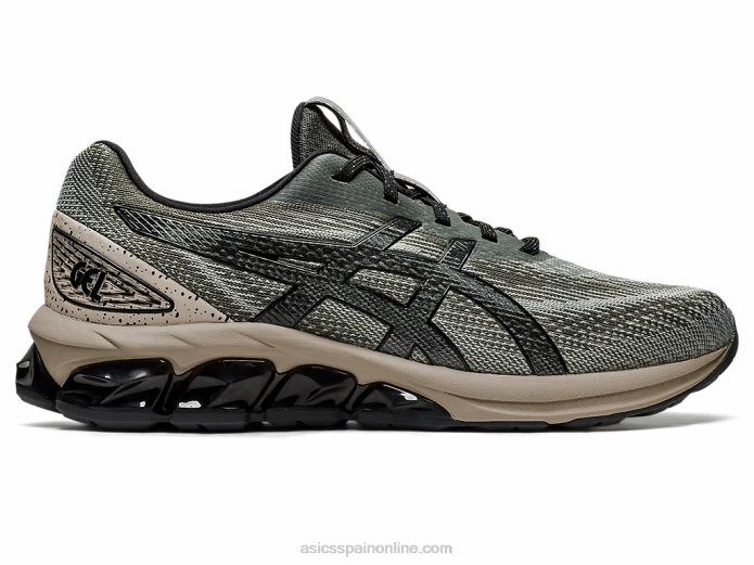 gel-quantum 180 vii Asics 4L68751 lienzo verde liquen/oliva