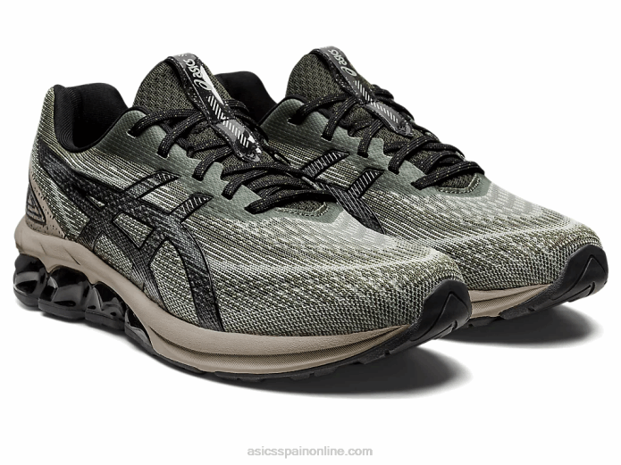 gel-quantum 180 vii Asics 4L68751 lienzo verde liquen/oliva