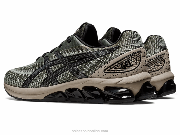 gel-quantum 180 vii Asics 4L68751 lienzo verde liquen/oliva