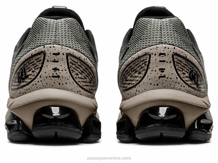 gel-quantum 180 vii Asics 4L68751 lienzo verde liquen/oliva