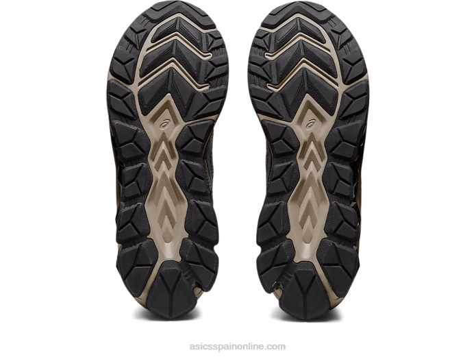gel-quantum 180 vii Asics 4L68751 lienzo verde liquen/oliva