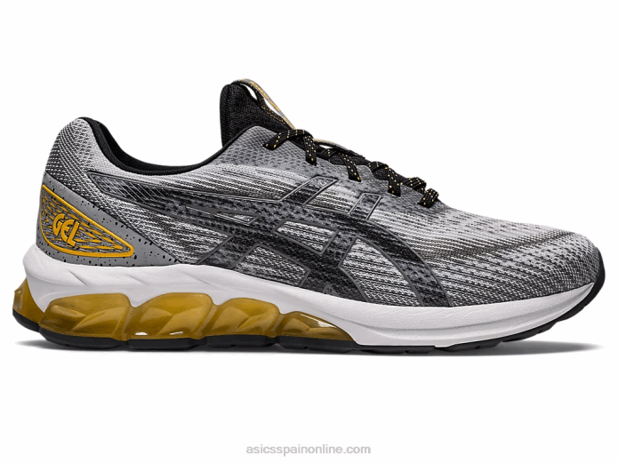 gel-quantum 180 vii Asics 4L68807 gris piedmont/gris arcilla