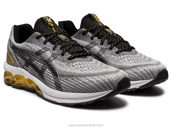 gel-quantum 180 vii Asics 4L68807 gris piedmont/gris arcilla