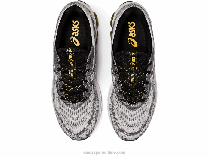 gel-quantum 180 vii Asics 4L68807 gris piedmont/gris arcilla