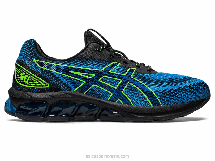 gel-quantum 180 vii Asics 4L68815 negro/azul directorio