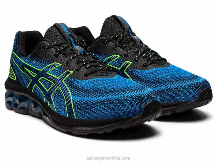 gel-quantum 180 vii Asics 4L68815 negro/azul directorio