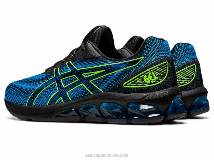 gel-quantum 180 vii Asics 4L68815 negro/azul directorio