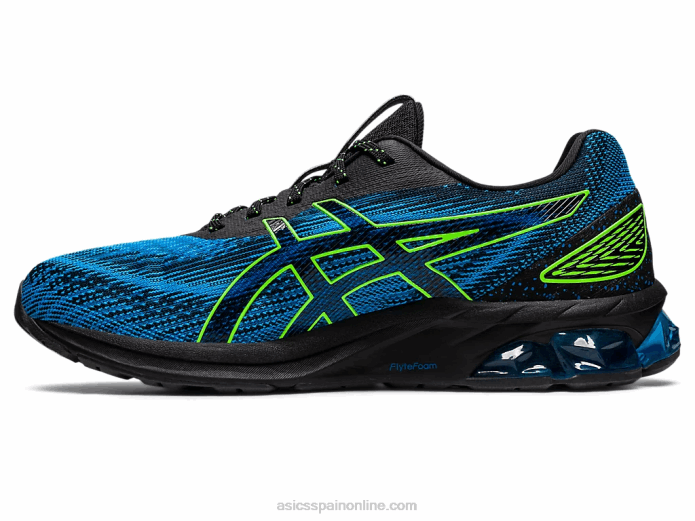 gel-quantum 180 vii Asics 4L68815 negro/azul directorio