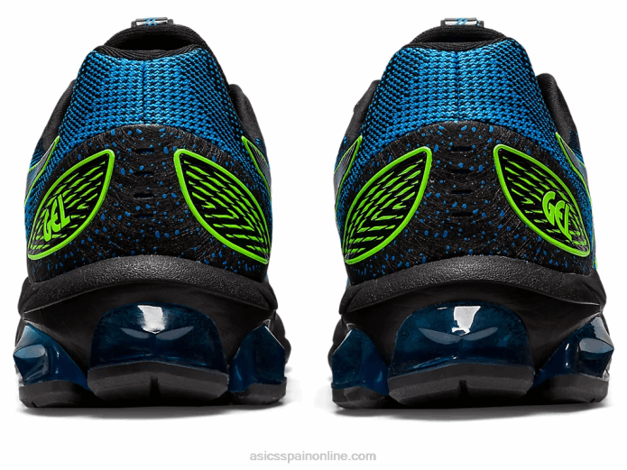 gel-quantum 180 vii Asics 4L68815 negro/azul directorio