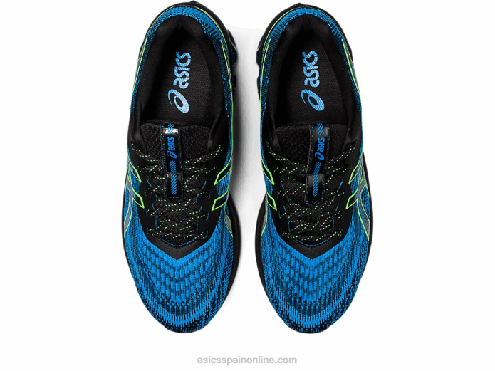 gel-quantum 180 vii Asics 4L68815 negro/azul directorio