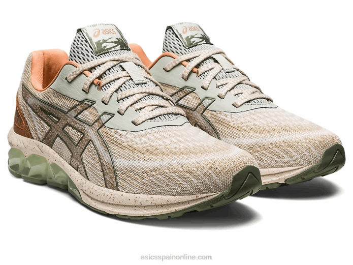 gel-quantum 180 vii Asics 4L68835 salvia claro/gris pluma