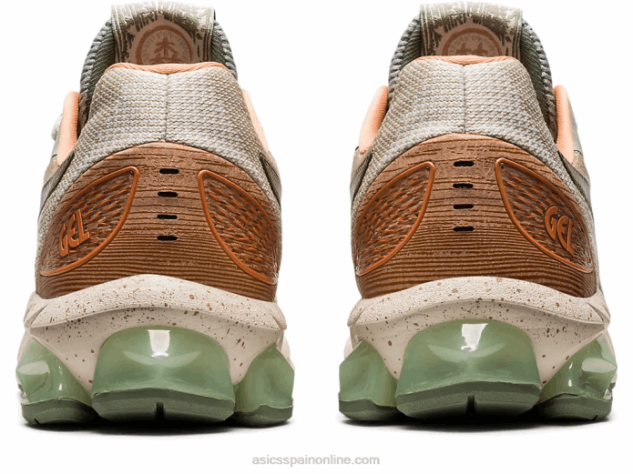 gel-quantum 180 vii Asics 4L68835 salvia claro/gris pluma