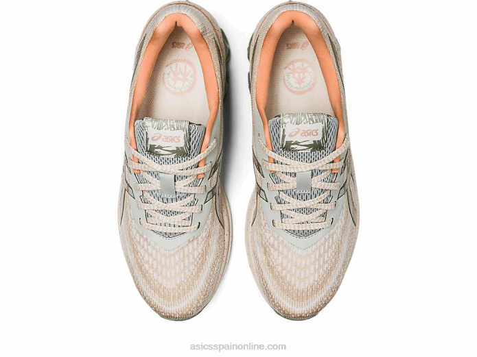 gel-quantum 180 vii Asics 4L68835 salvia claro/gris pluma