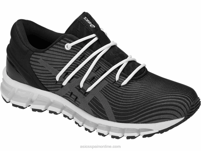 gel-quantum 360 4 Asics 4L684212 negro/gris oscuro