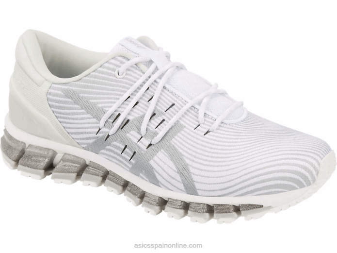 gel-quantum 360 4 Asics 4L684215 blanco/gris medio