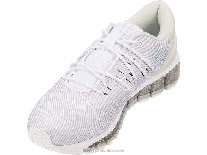gel-quantum 360 4 Asics 4L684215 blanco/gris medio