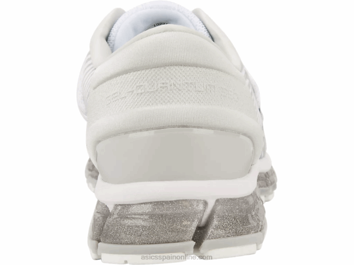 gel-quantum 360 4 Asics 4L684215 blanco/gris medio
