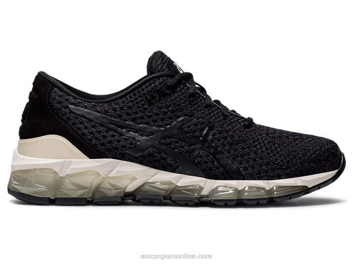 gel-quantum 360 5 punto Asics 4L684148 negro/rosa acogedor