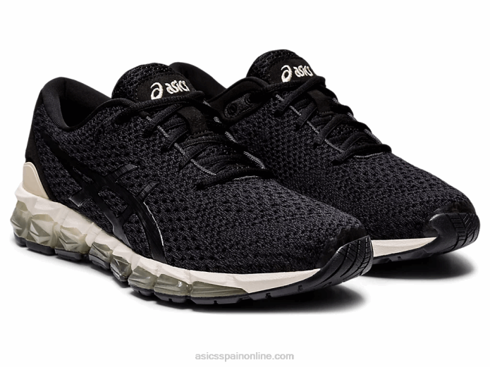 gel-quantum 360 5 punto Asics 4L684148 negro/rosa acogedor