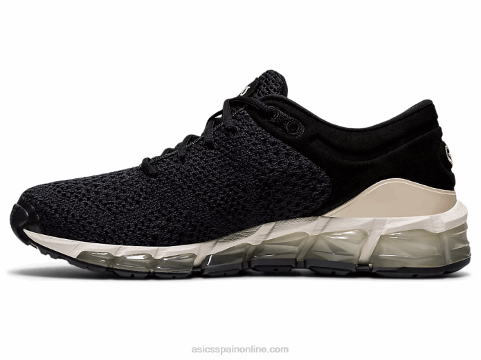 gel-quantum 360 5 punto Asics 4L684148 negro/rosa acogedor