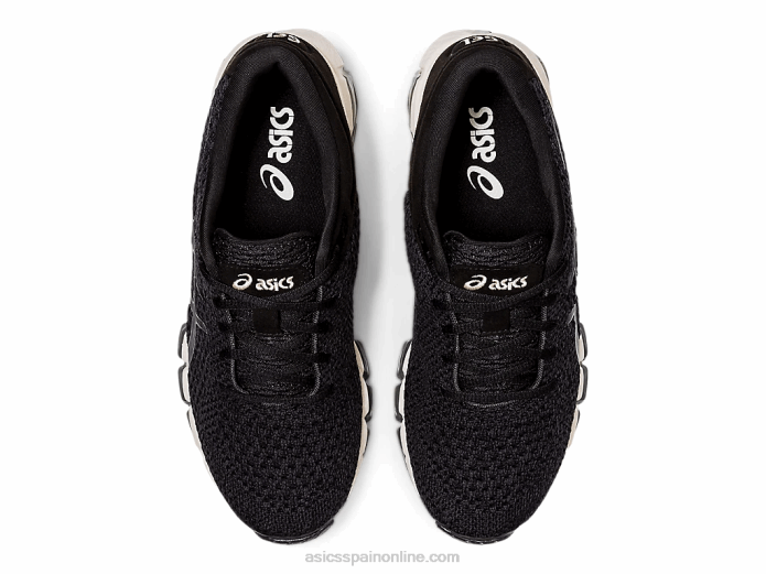 gel-quantum 360 5 punto Asics 4L684148 negro/rosa acogedor