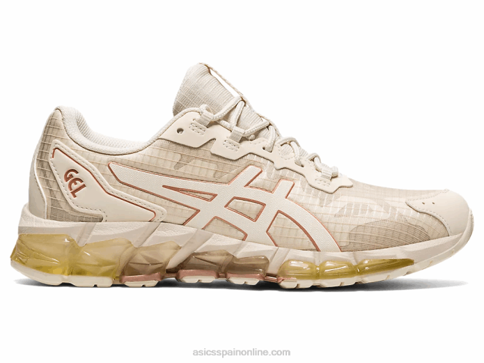 gel-quantum 360 6 Asics 4L682784 abedul/oro rosa