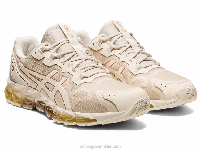 gel-quantum 360 6 Asics 4L682784 abedul/oro rosa
