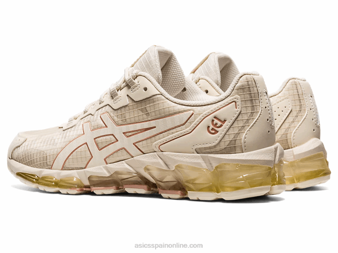gel-quantum 360 6 Asics 4L682784 abedul/oro rosa