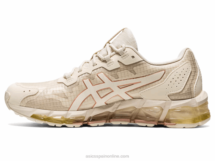 gel-quantum 360 6 Asics 4L682784 abedul/oro rosa