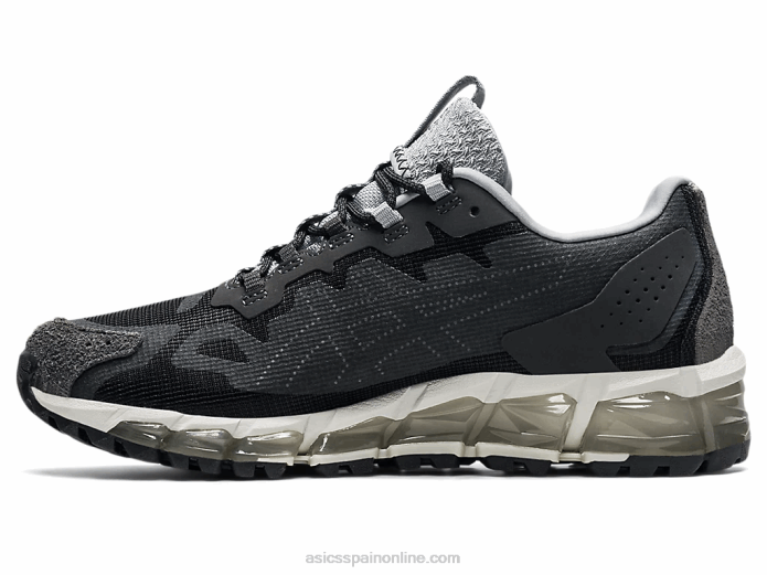gel-quantum 360 6 Asics 4L683598 negro/gris piedmont