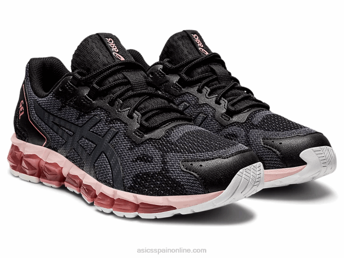 gel-quantum 360 6 Asics 4L683879 negro/gris portador