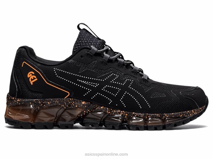 gel-quantum 360 6 Asics 4L683955 melocotón negro/sol