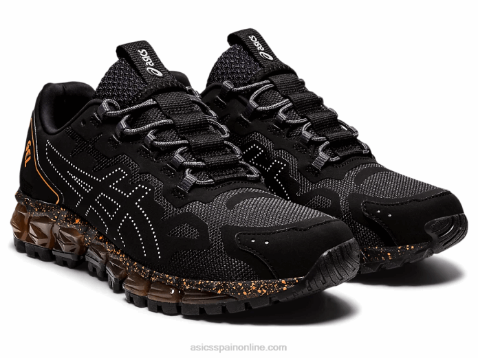 gel-quantum 360 6 Asics 4L683955 melocotón negro/sol