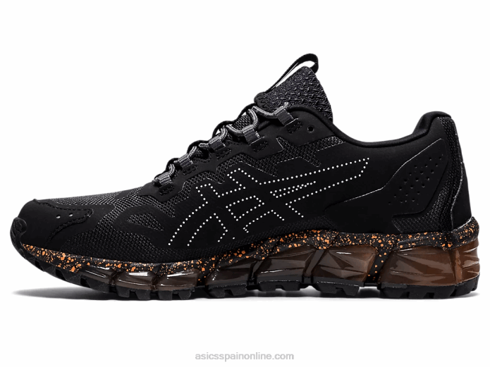 gel-quantum 360 6 Asics 4L683955 melocotón negro/sol