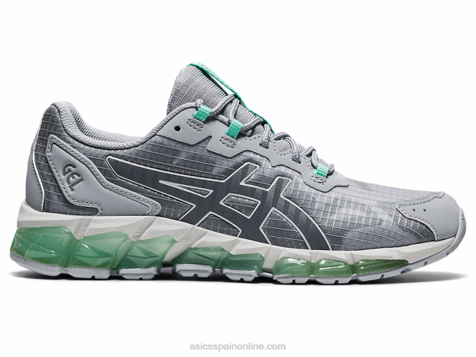 gel-quantum 360 6 Asics 4L683976 gris piedmont/hielo fresco