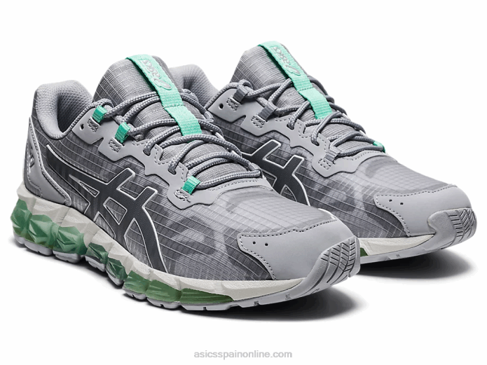 gel-quantum 360 6 Asics 4L683976 gris piedmont/hielo fresco