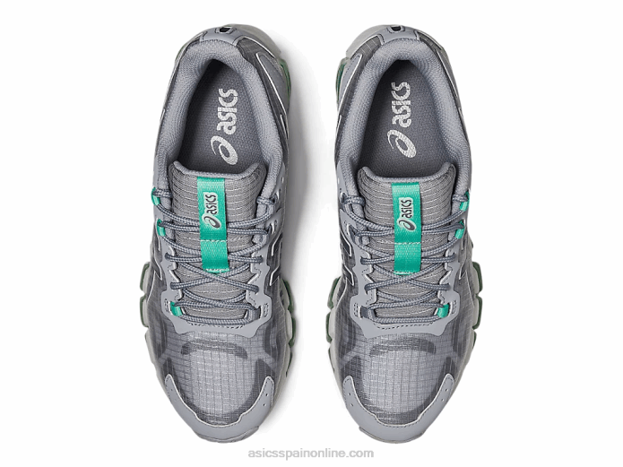 gel-quantum 360 6 Asics 4L683976 gris piedmont/hielo fresco