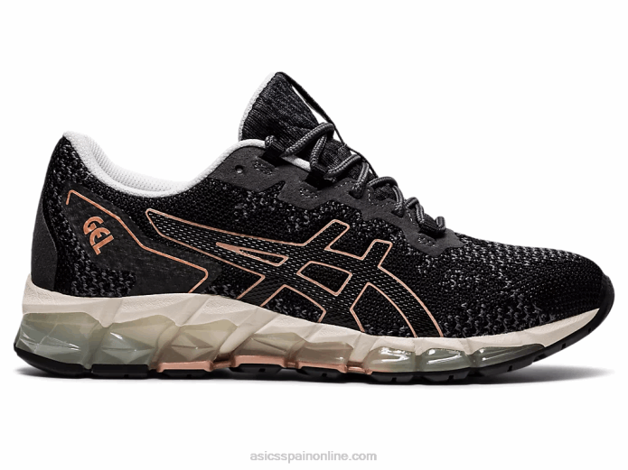 gel-quantum 360 6 de punto Asics 4L682838 negro/gris portador