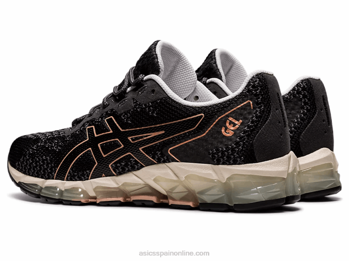 gel-quantum 360 6 de punto Asics 4L682838 negro/gris portador
