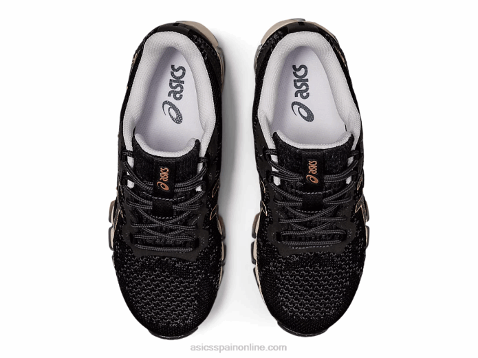 gel-quantum 360 6 de punto Asics 4L682838 negro/gris portador