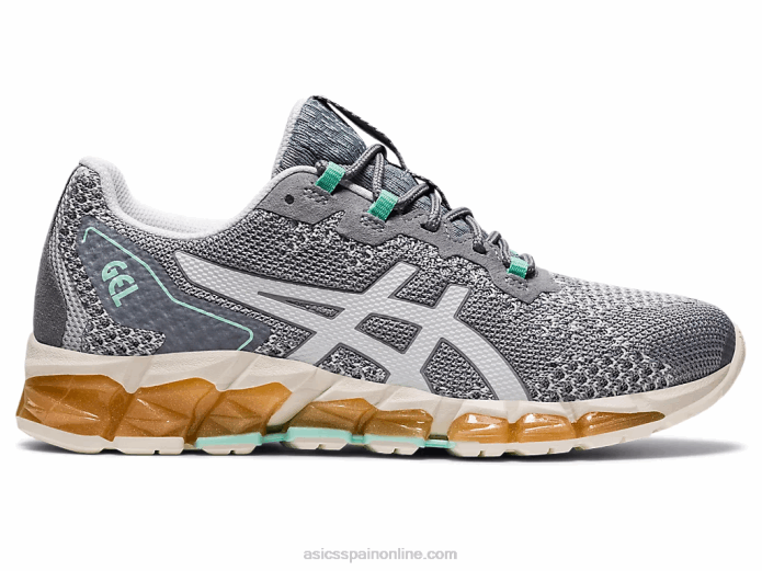 gel-quantum 360 6 de punto Asics 4L682848 gris glaciar/lámina de roca