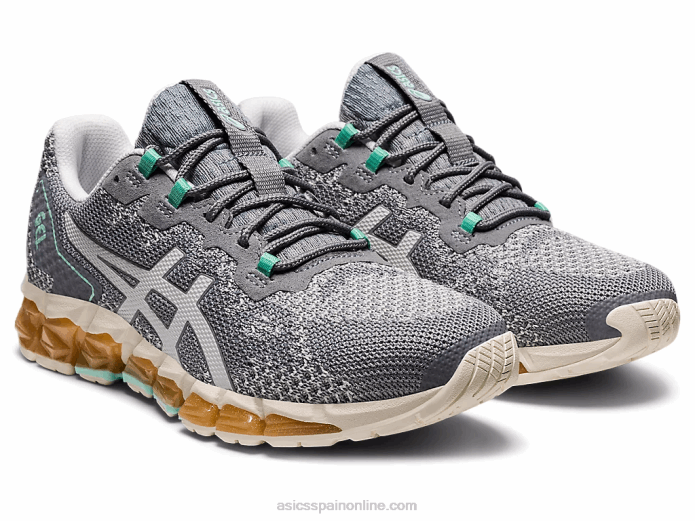 gel-quantum 360 6 de punto Asics 4L682848 gris glaciar/lámina de roca