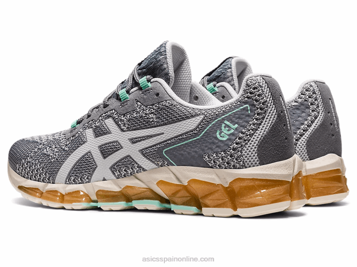 gel-quantum 360 6 de punto Asics 4L682848 gris glaciar/lámina de roca