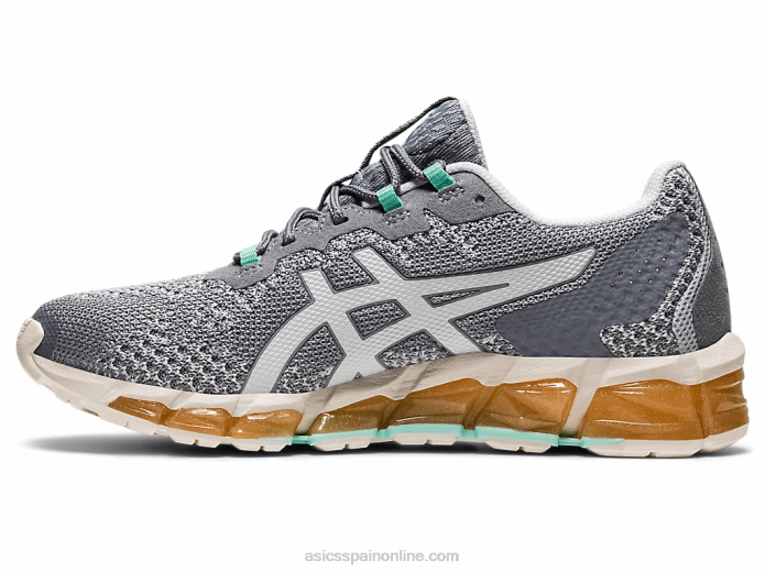gel-quantum 360 6 de punto Asics 4L682848 gris glaciar/lámina de roca