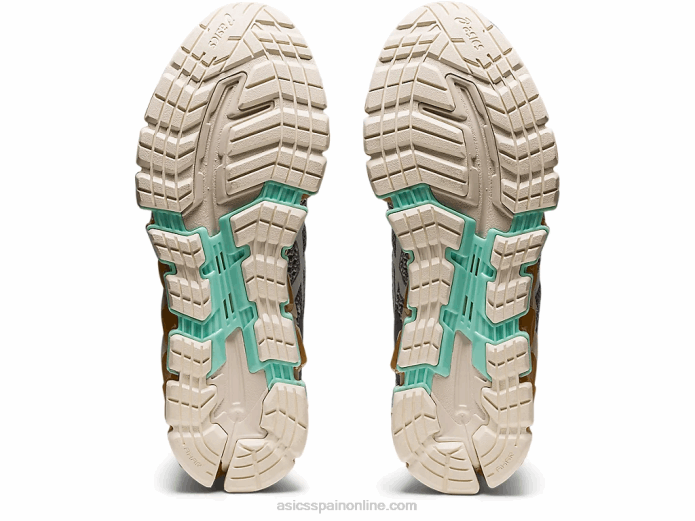 gel-quantum 360 6 de punto Asics 4L682848 gris glaciar/lámina de roca