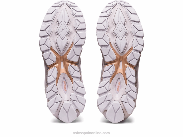 gel-quantum 360 vii Asics 4L682183 toque lila/oro rosa