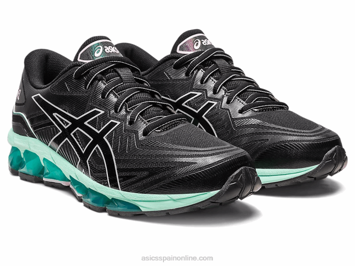 gel-quantum 360 vii Asics 4L682190 hielo negro/fresco