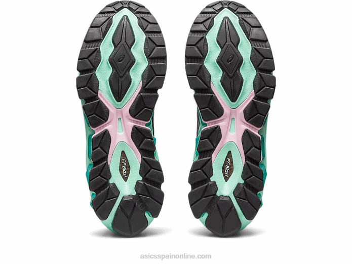 gel-quantum 360 vii Asics 4L682190 hielo negro/fresco